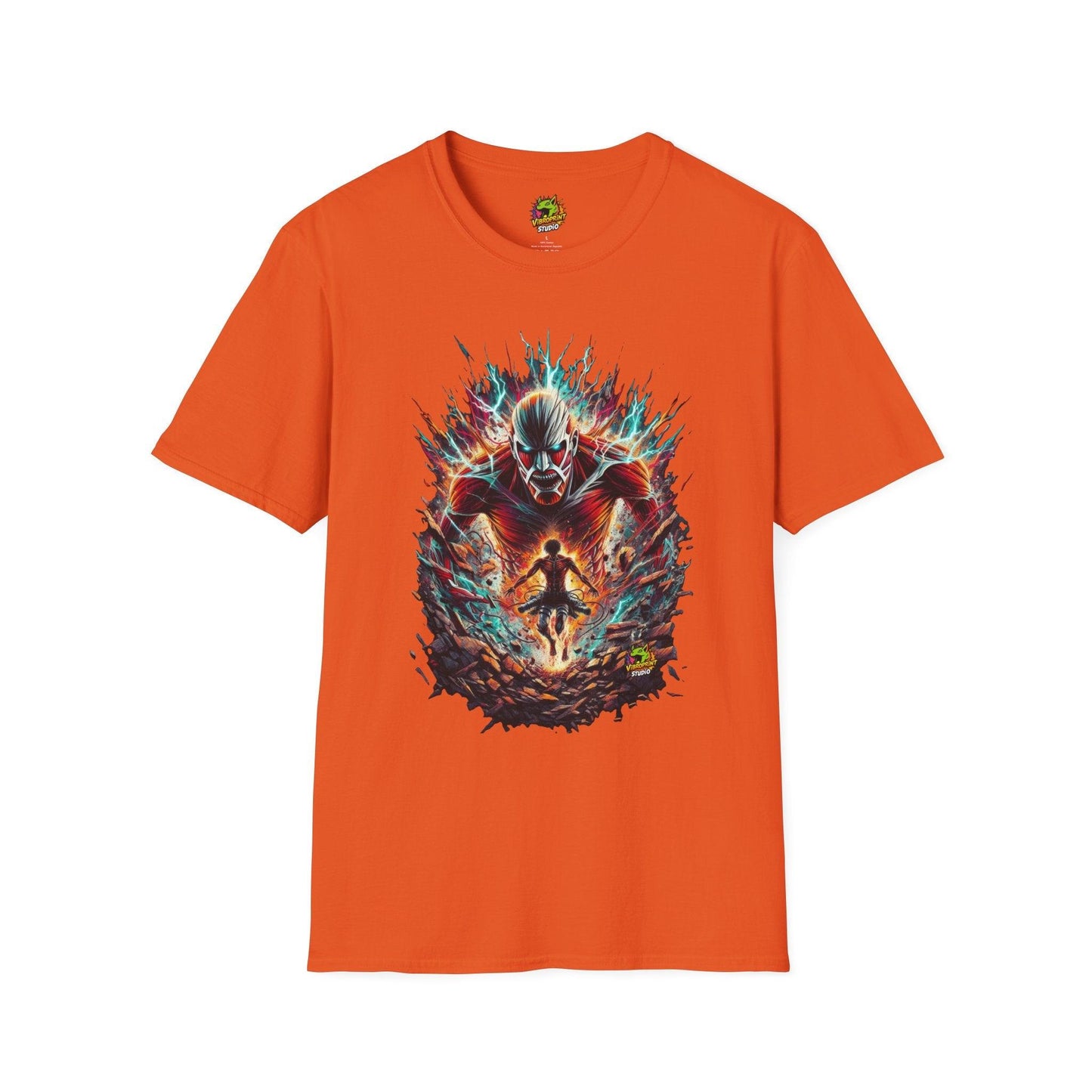 Rebellion - Eren Yeager Titan’s Rebellion Tee | Attack on Titan Shirt | Shingeki - premium material. perfect gift idea. Order yours now and stand out with this exclusive piece!