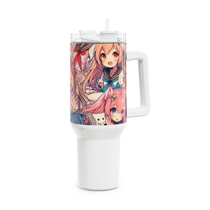 Stanley - Stanley cup | Anime Tumbler for Gamers and Geeks | Colorful Cartoon Drinkware - custom-made. perfect gift idea. Order yours now and stand out with this exclusive piece!