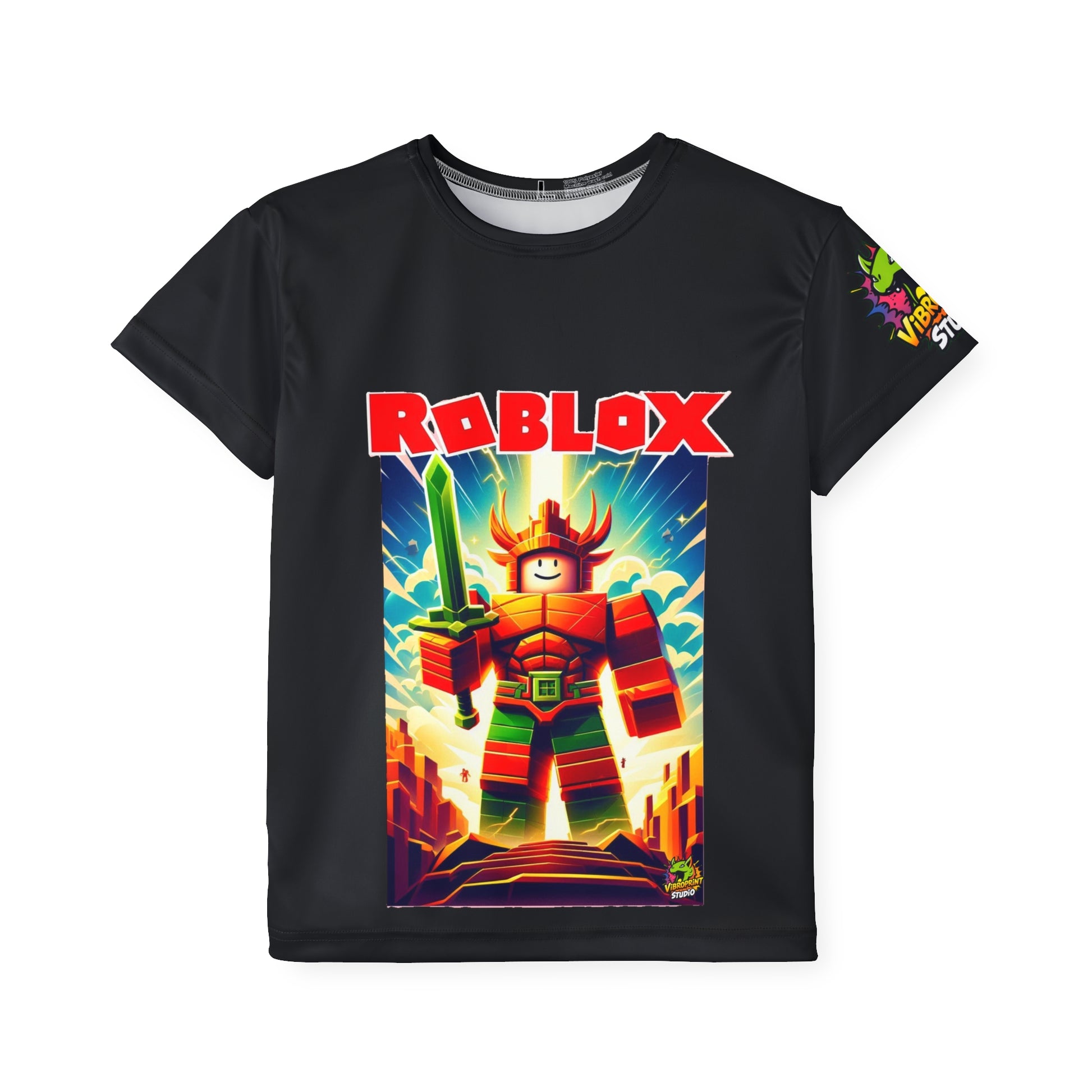 Roblox T-Shirt - Fun Roblox Graphic Tee for Kids