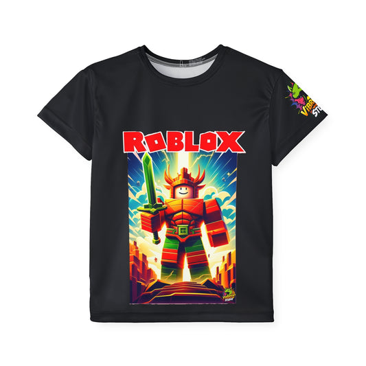 Roblox T-Shirt - Fun Roblox Graphic Tee for Kids