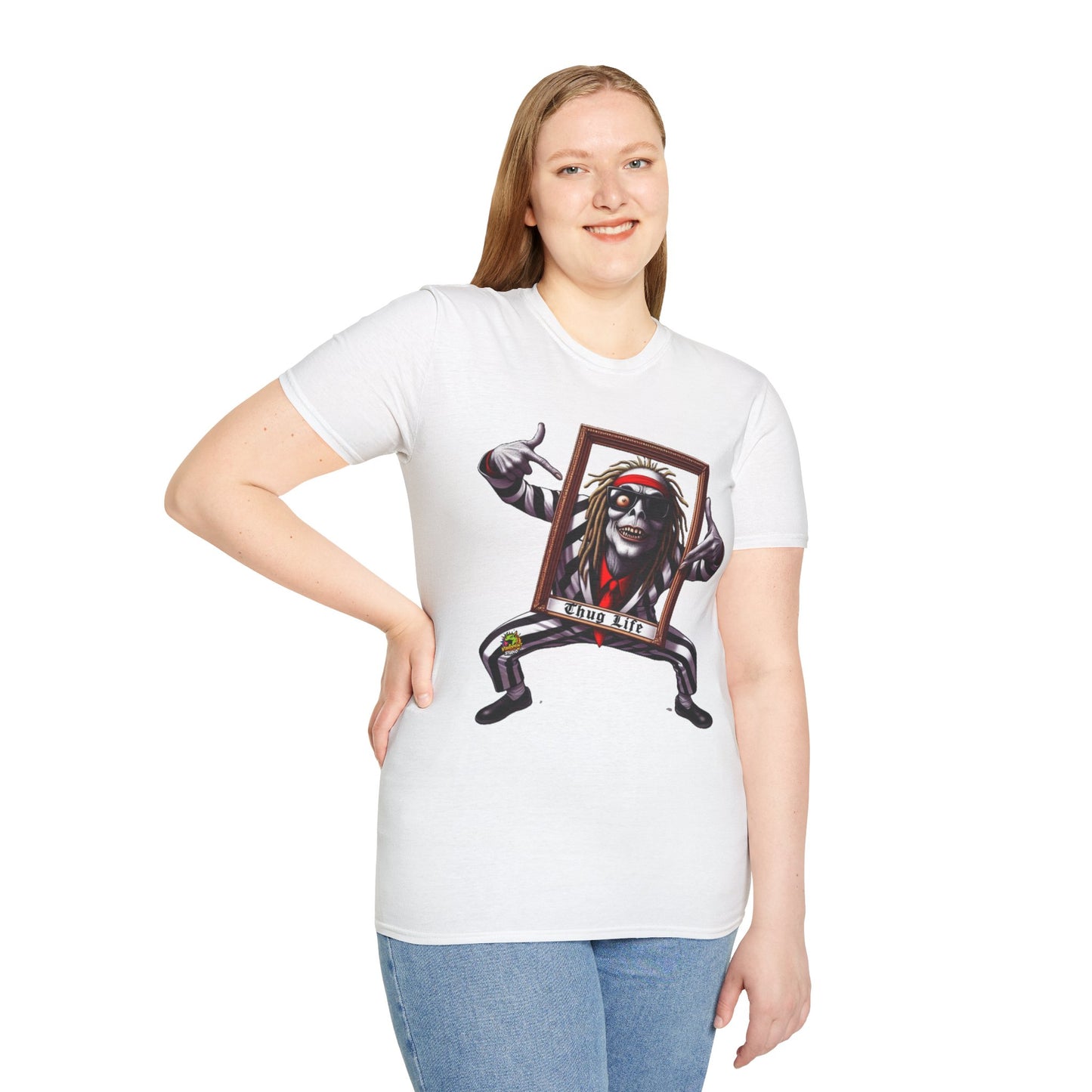 high-quality - Beetlejuice Shirt | Thug Life Graphic Tee | Halloween Beetlejuice Costume T-Shirt - custom-made. limited stock. Order yours now and stand out with this exclusive piece!