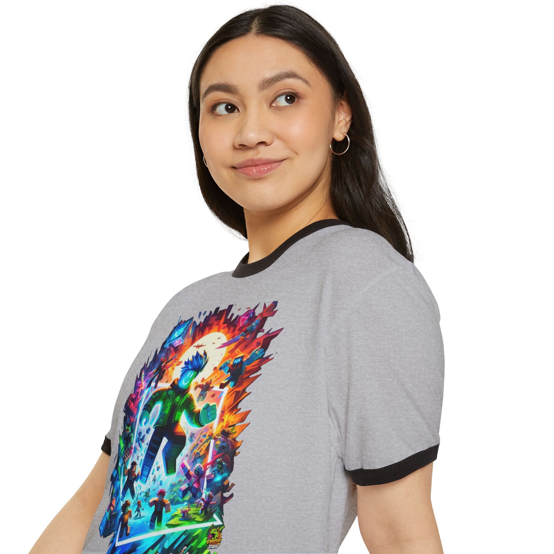 Roblox T Shirt for All Ages | Roblox Gaming Adventure Tee | Roblox Fan Shirt - High Quality Image