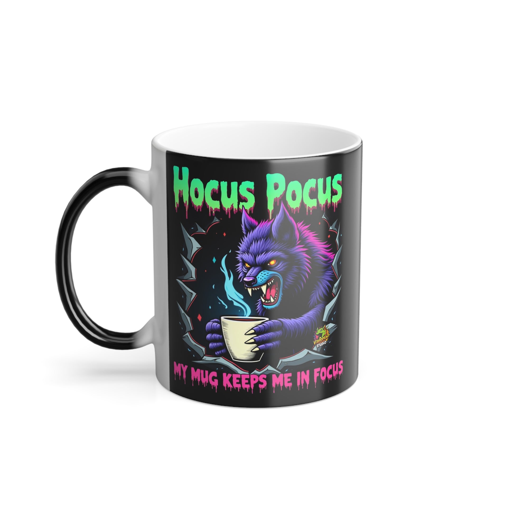 Magic - Hocus Pocus Mug | Thanksgiving Magic | Turkey Day Fun | Family - custom-made. perfect gift idea. Order yours now and stand out with this exclusive piece!