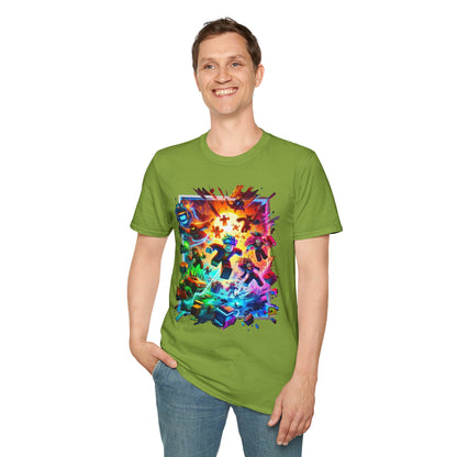 Tee - Roblox Gamer T-Shirt for Boys | Roblox Shirt for Girls | Cool Roblox Graphic Tee | Roblox Gift for Kids - custom-made. limited stock. Order yours now and stand out with this exclusive piece!