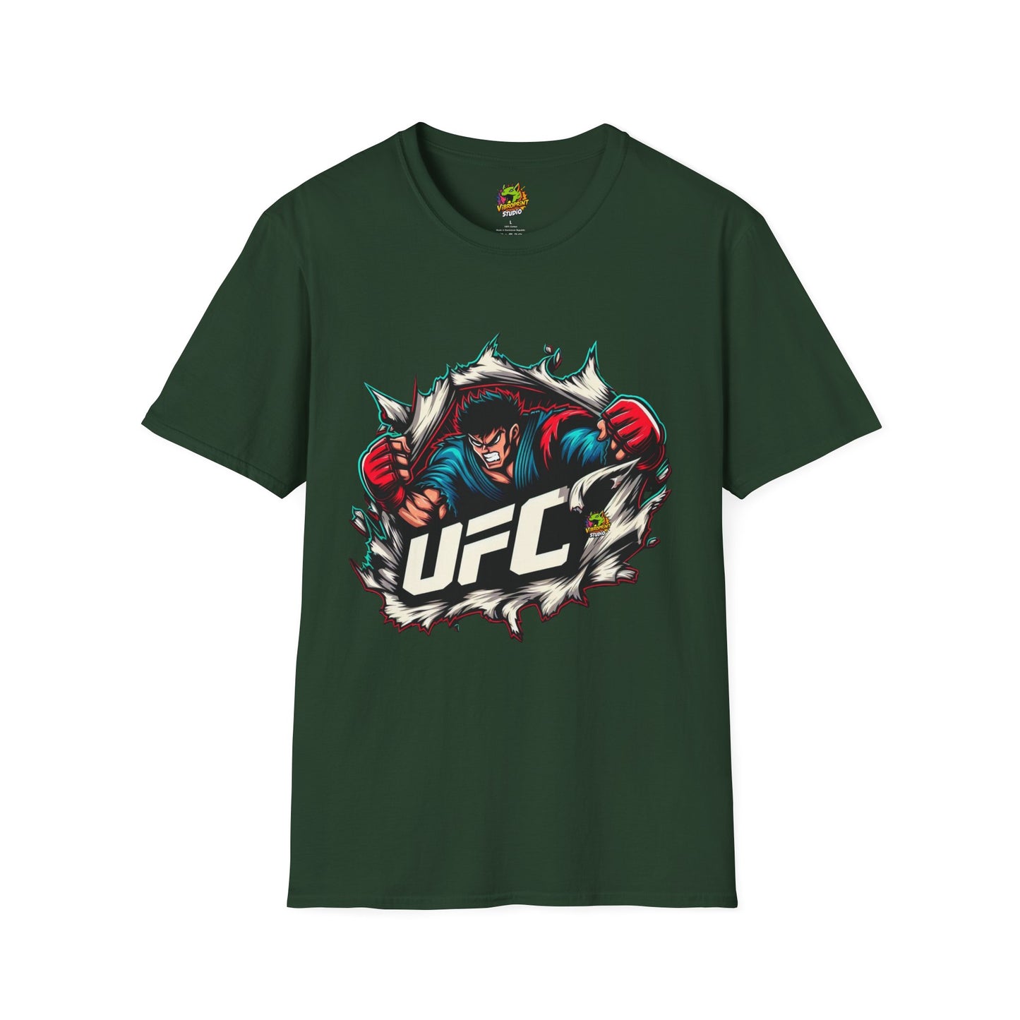 Confidence - UFC T Shirt | Unleash Fierce Confidence | UFC Tee for Gym & Anime Fans - premium material. limited stock. Order yours now and stand out with this exclusive piece!