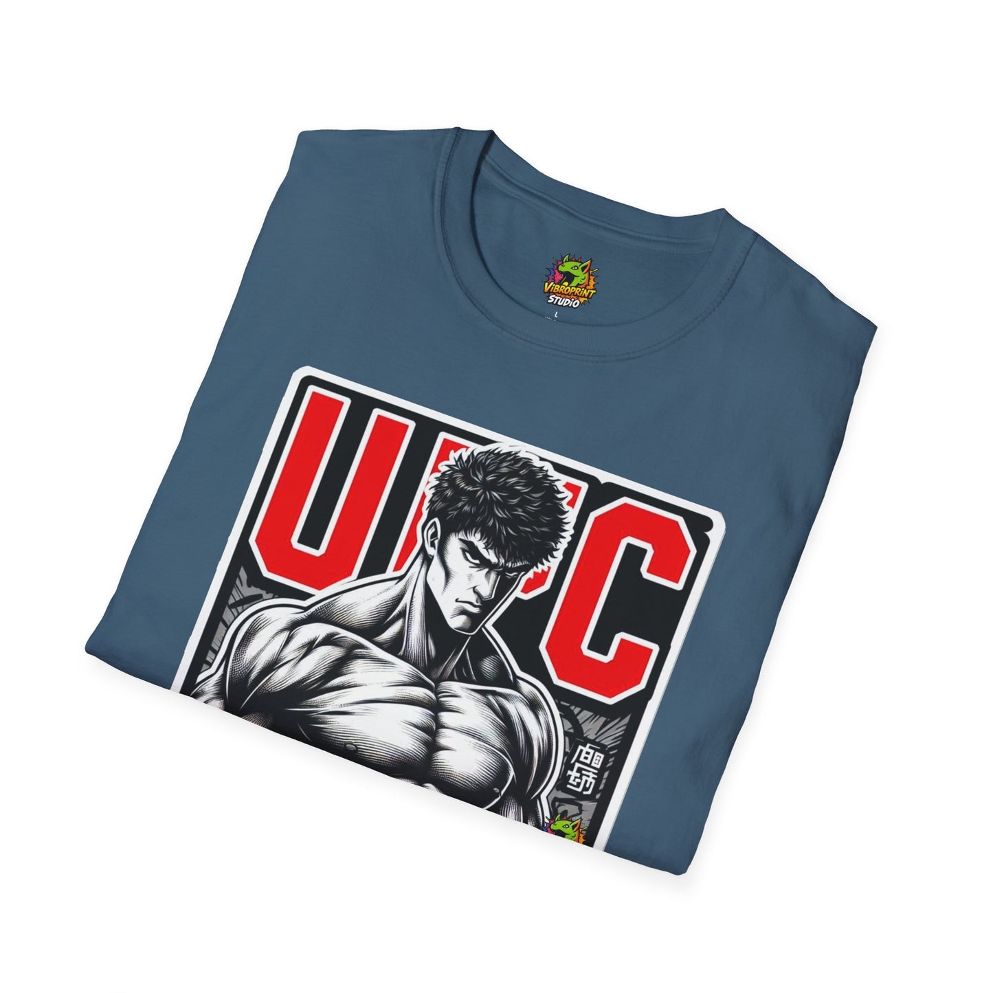 UFC T Shirt | Unleash Fierce Confidence | UFC Tee Inspired by Baki Anime T Shirt