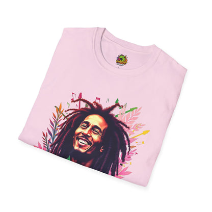 Bob Marley T-Shirt - One Love Harmony - VibroPrint Studio