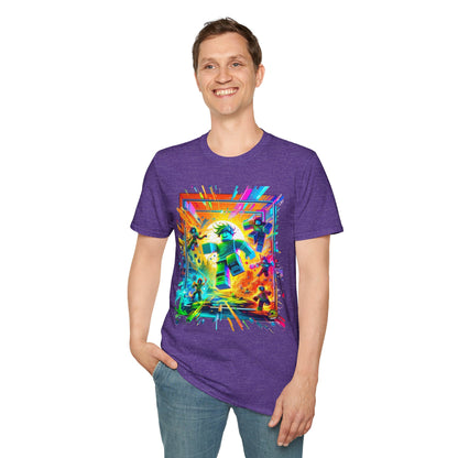 high-quality - Unique Roblox Game Tee for Boys & Girls | Roblox Avatar Graphic T-Shirt | Cool Roblox Clothing | Perfect Roblox Gift - Order yours now and stand out with this exclusive piece!