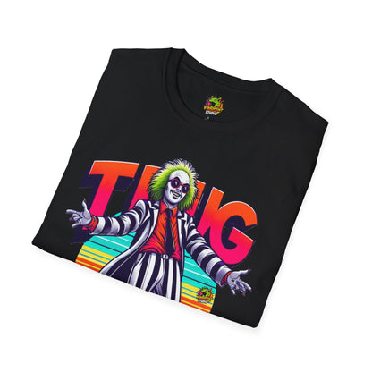 | - Beetlejuice Shirt | Funny Thug Life Halloween Tee | Classic Beetlejuice T-Shirt for Fans - premium material. perfect gift idea. Order yours now and stand out with this exclusive piece!