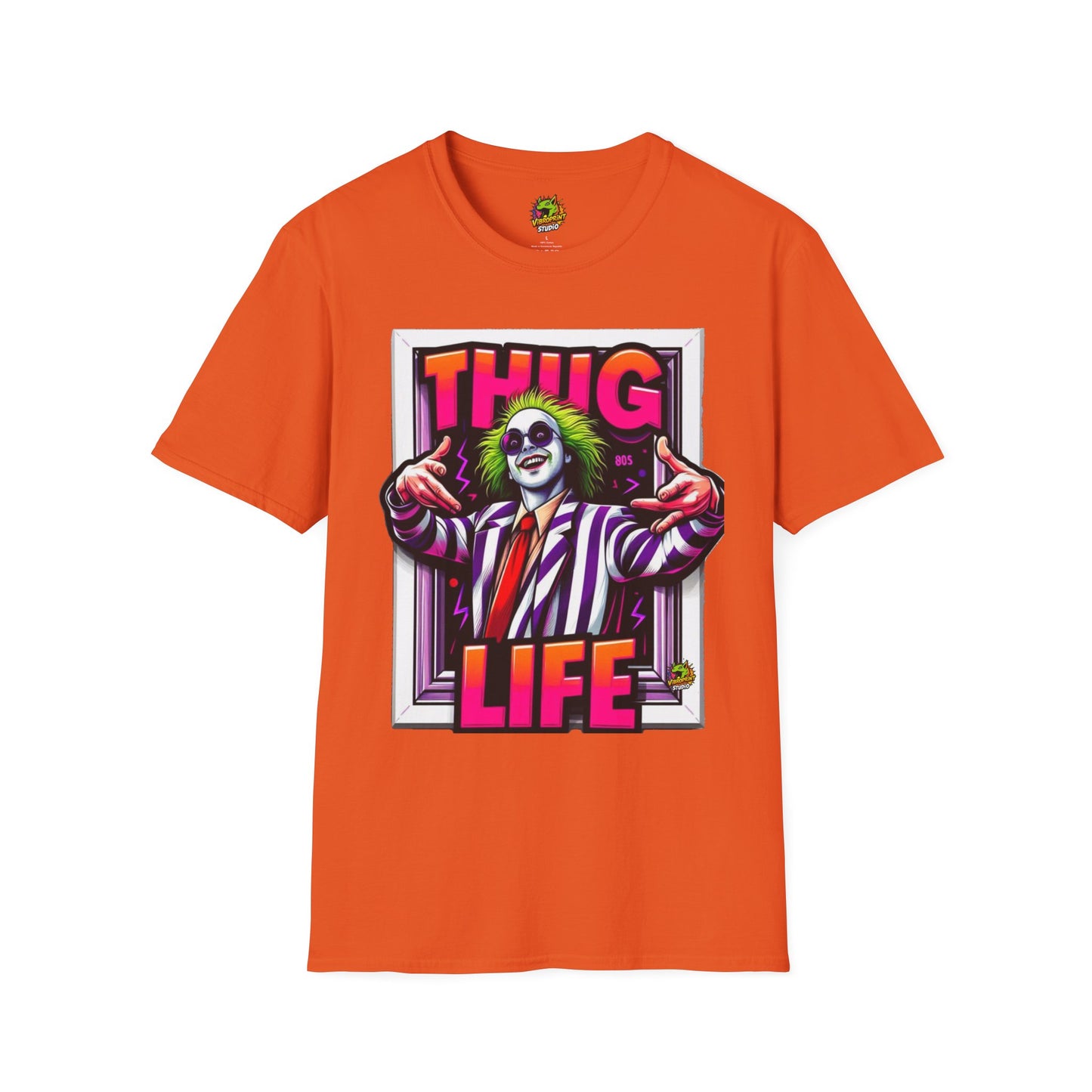 Beetlejuice - Beetlejuice Shirt | Spooky Thug Life Tee | Beetlejuice Graphic T-Shirt for Halloween - custom-made. perfect gift idea. Order yours now and stand out with this exclusive piece!