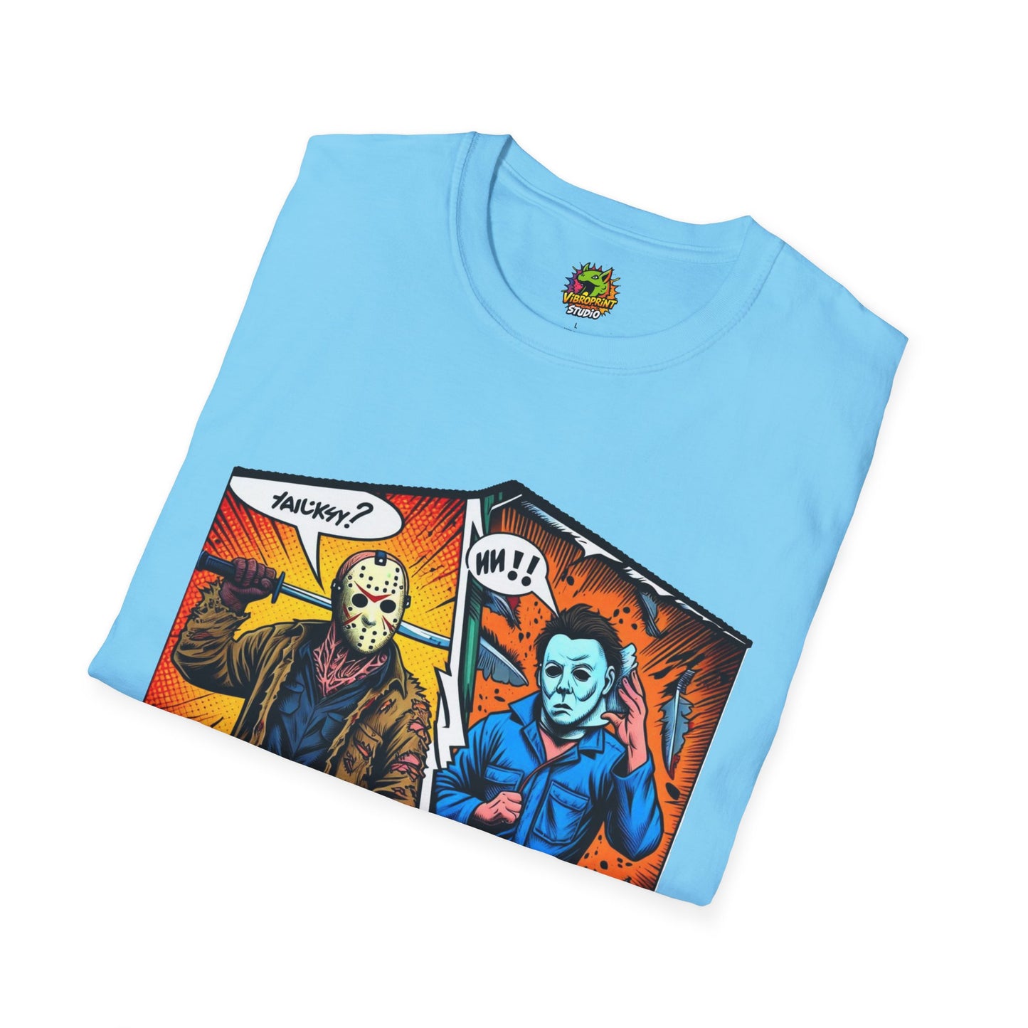 Michael Myers Vintage Shirt | Jason Voorhees Funny Halloween Tee