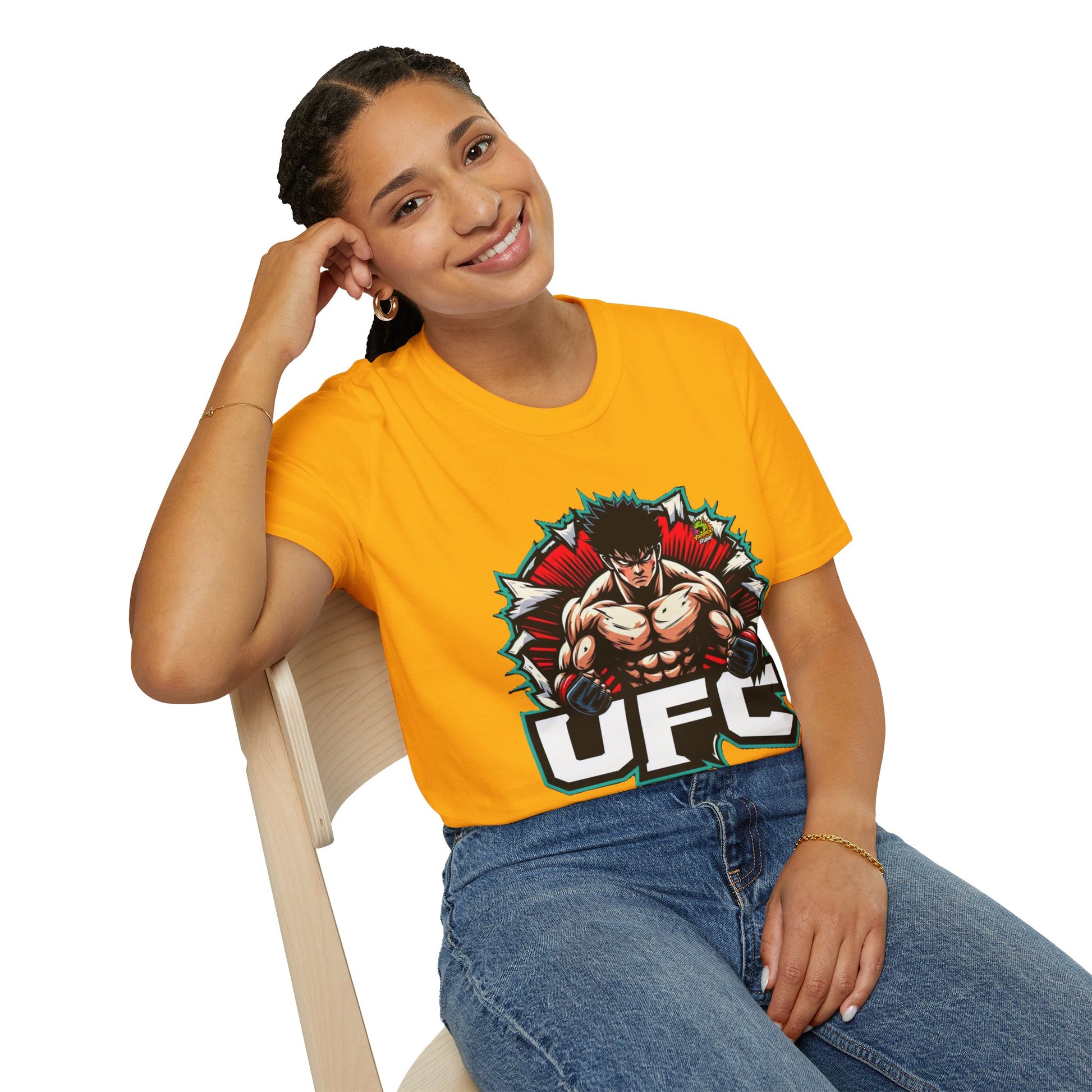 Fitness - UFC T Shirt | Unleash Fierce Confidence | UFC Tee for Motivational Fitness Fans - custom-made. perfect gift idea. Order yours now and stand out with this exclusive piece!