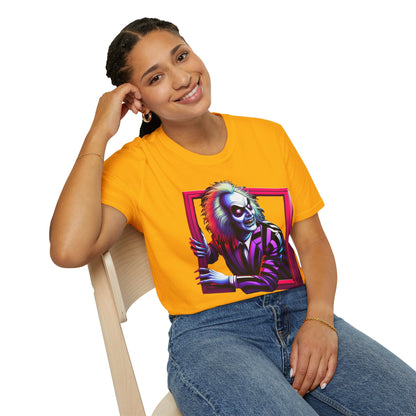 Beetlejuice - Beetlejuice Shirt | Classic Beetlejuice Tee | Creepy Beetlejuice Tee | Beetlejuice Movie Merch - custom-made. perfect gift idea. Order yours now and stand out with this exclusive piece!