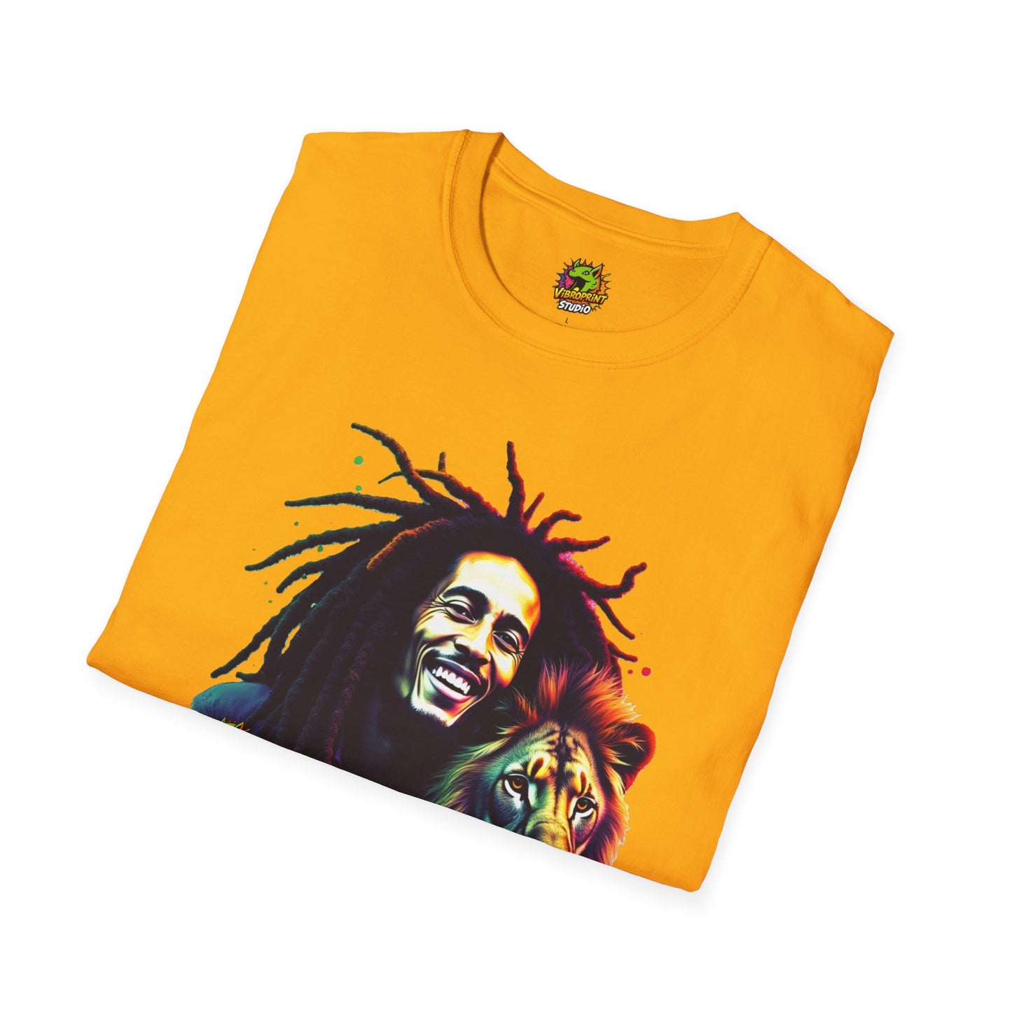 Bob Marley T-Shirt - Reggae Revolution Anthem