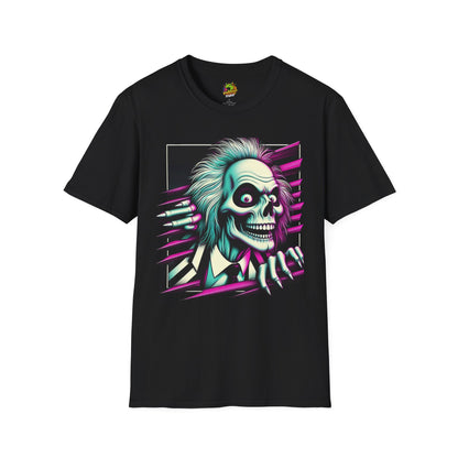 Beetlejuice Shirt | Beetlejuice Inspired Tee | Funny Beetlejuice Shirt | Beetlejuice Graphic Shirt - High Quality Image