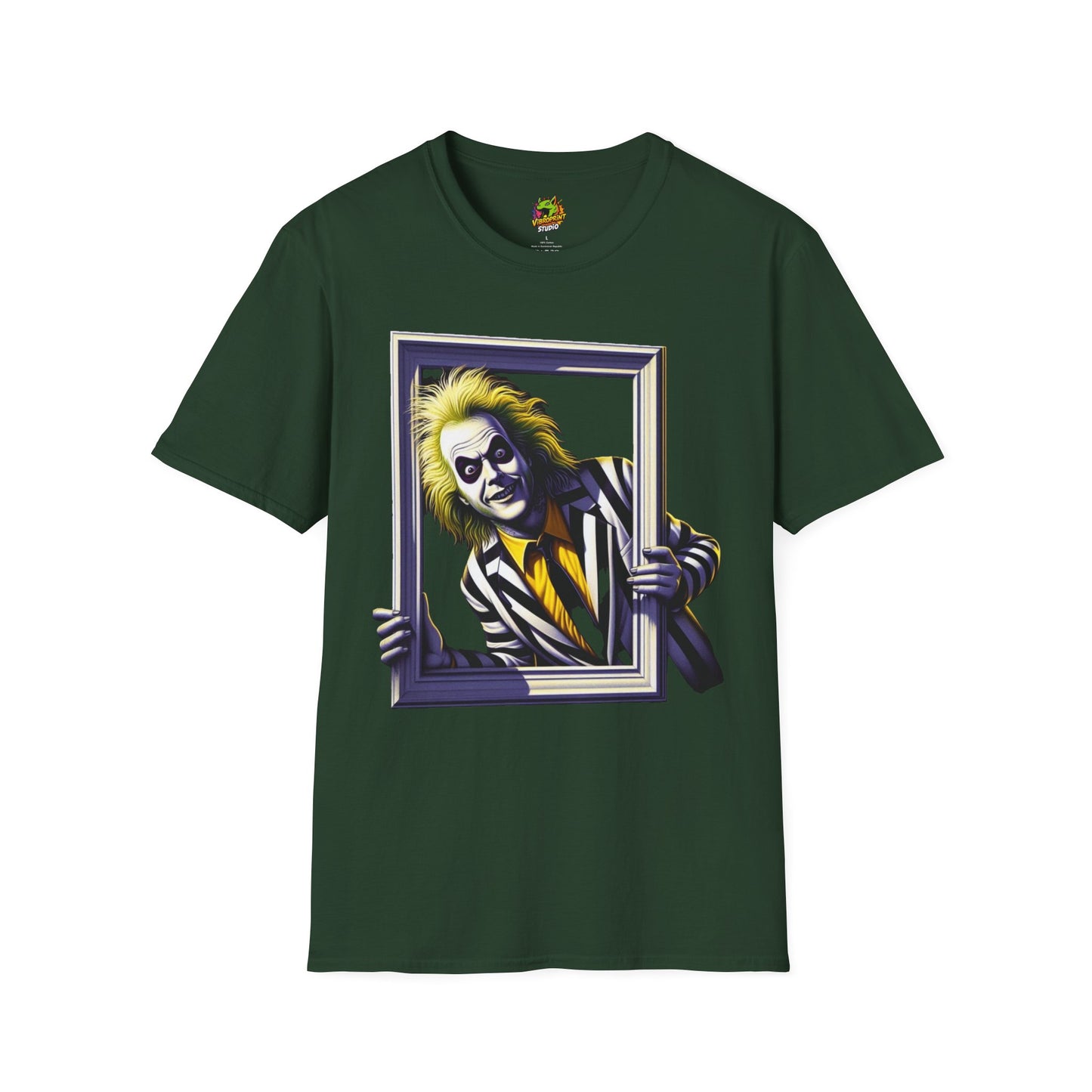 | - Beetlejuice Shirt | Classic Beetlejuice Tee | Beetlejuice Graphic Shirt | Creepy Beetlejuice Tee - premium material. perfect gift idea. Order yours now and stand out with this exclusive piece!