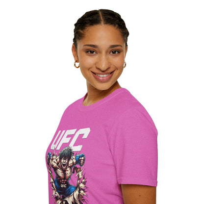 UFC T Shirt | Motivational UFC Tee Shirts | Unleash Fierce Confidence for Fitness