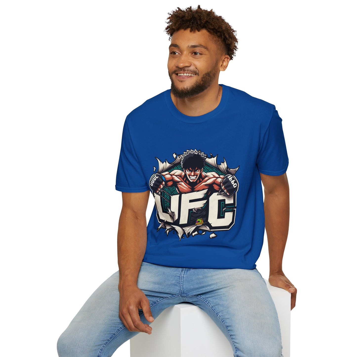 | - UFC T Shirt | Unleash Fierce Confidence | Motivational UFC Tee Shirts - custom-made. perfect gift idea. Order yours now and stand out with this exclusive piece!