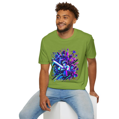 exclusive - Roblox T-Shirt - Builder's Adventure - custom-made. limited stock. Order yours now and stand out with this exclusive piece!