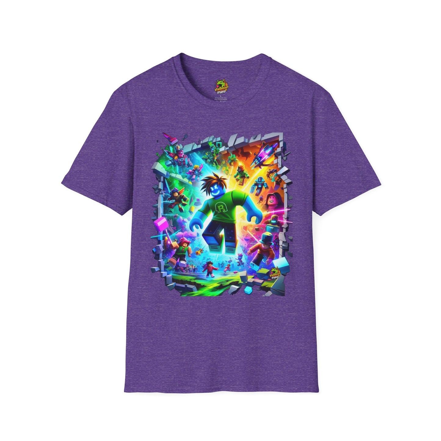 for - Roblox Adventure T-Shirt for Kids | Roblox Clothing for Boys & Girls | Trendy Roblox Graphic Tee | Cool Roblox Merch - custom-made. limited stock. Order yours now and stand out with this exclusive piece!