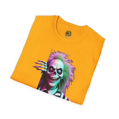 exclusive - Beetlejuice Shirt | Halloween Graphic Tee | Cool Beetlejuice Movie Shirt for Adults & Kids | Spooky Beetlejuice Merch - premium material. perfect gift idea. Order yours now and stand out with this exclusive piece!