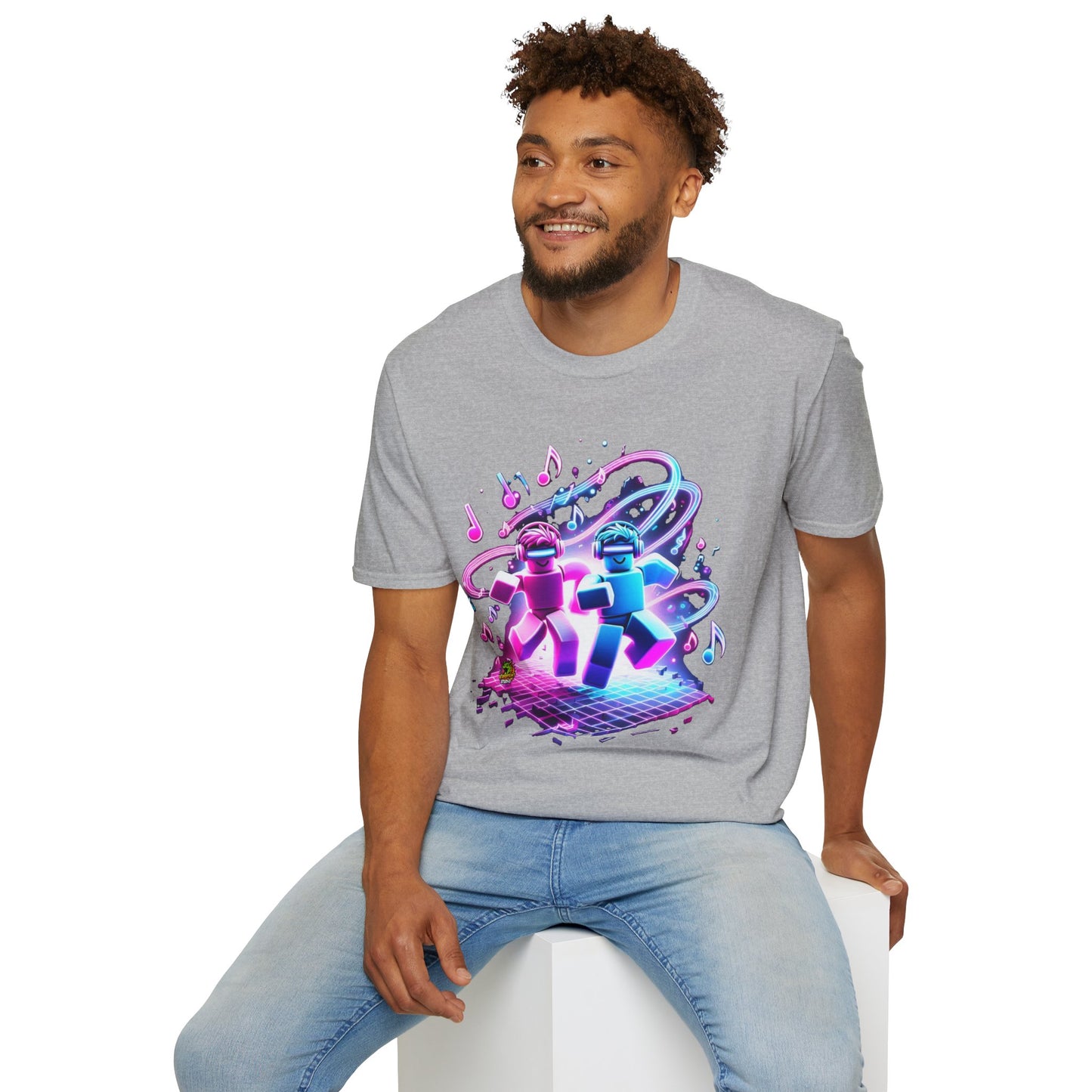 Roblox - Roblox T-Shirt - Epic Gamer Challenge - premium material. perfect gift idea. Order yours now and stand out with this exclusive piece!