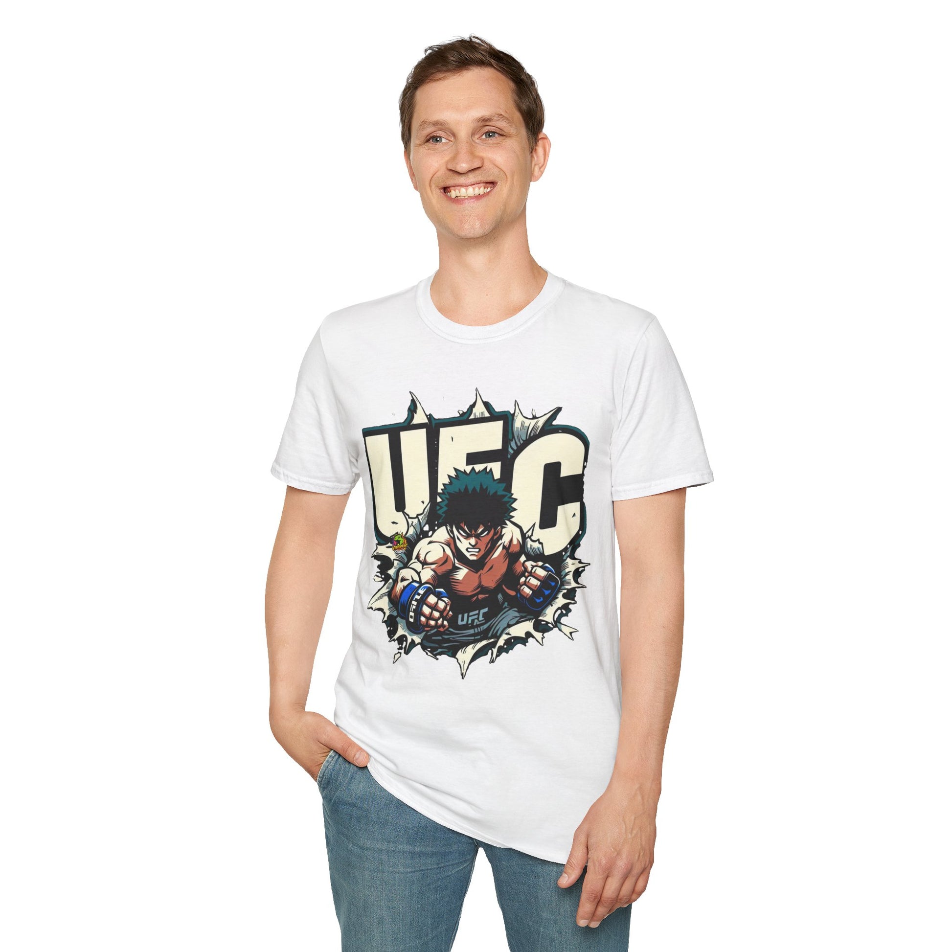 Confidence - UFC T Shirt | Unleash Fierce Confidence | UFC Tee for Motivational Sport Fans - premium material. limited stock. Order yours now and stand out with this exclusive piece!