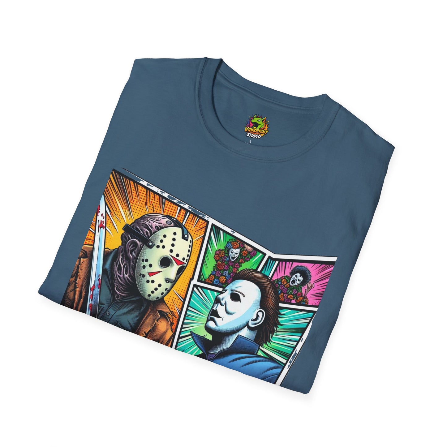 Jason Voorhees & Michael Myers Shirt | Funny Vintage Halloween Tee