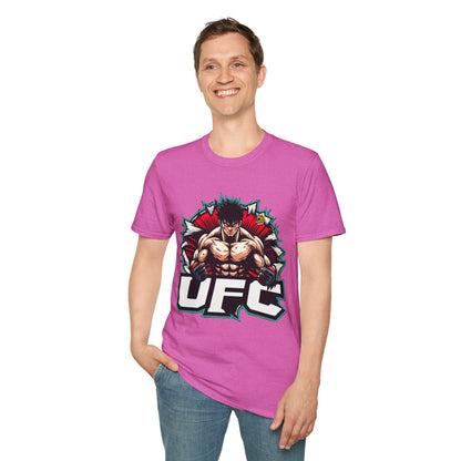 UFC T Shirt | Unleash Fierce Confidence | UFC Tee for Motivational Fitness Fans