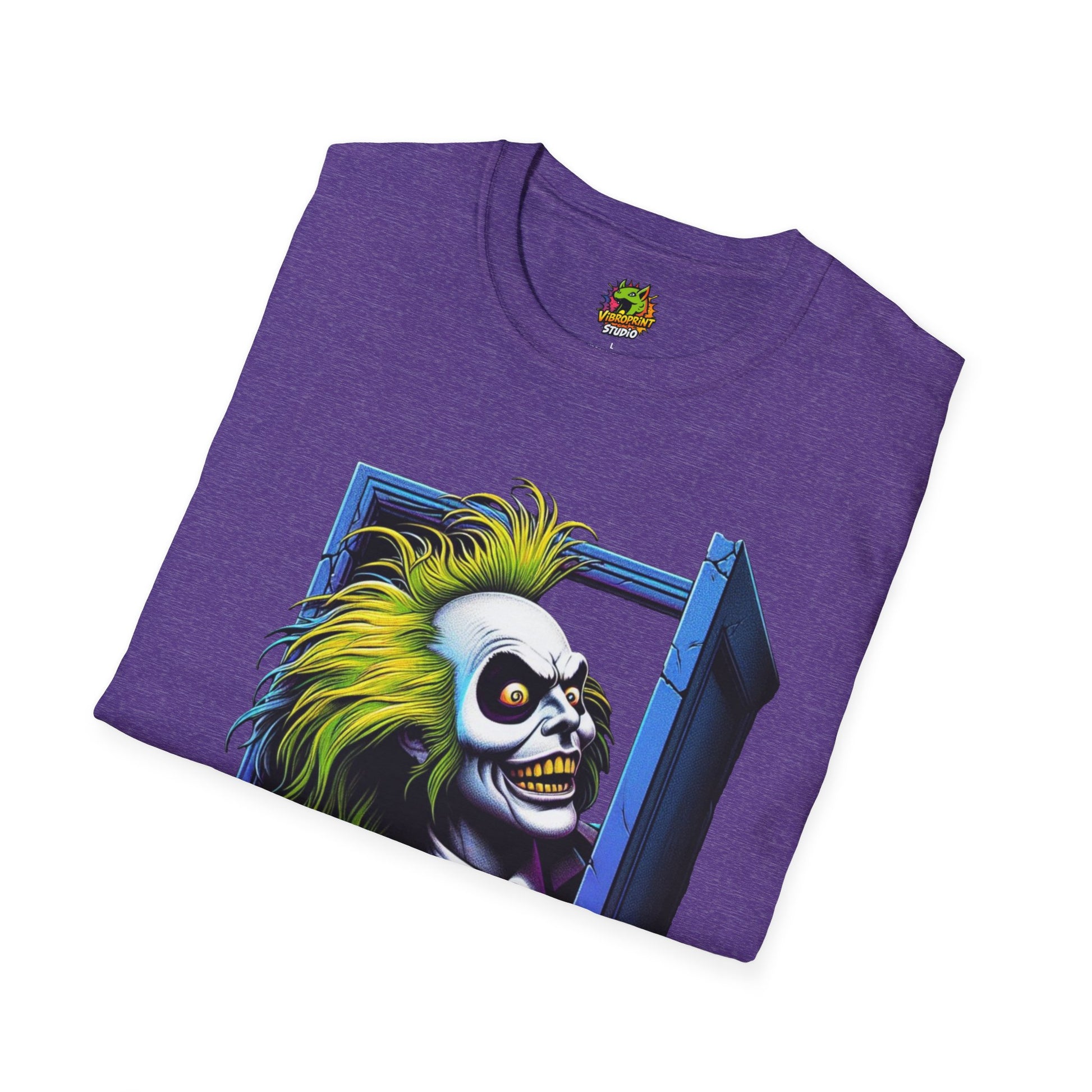 | - Beetlejuice Shirt | Halloween Classic Movie Tee | Beetlejuice Inspired Graphic T-Shirt | Spooky Gift Idea - premium material. limited stock. Order yours now and stand out with this exclusive piece!