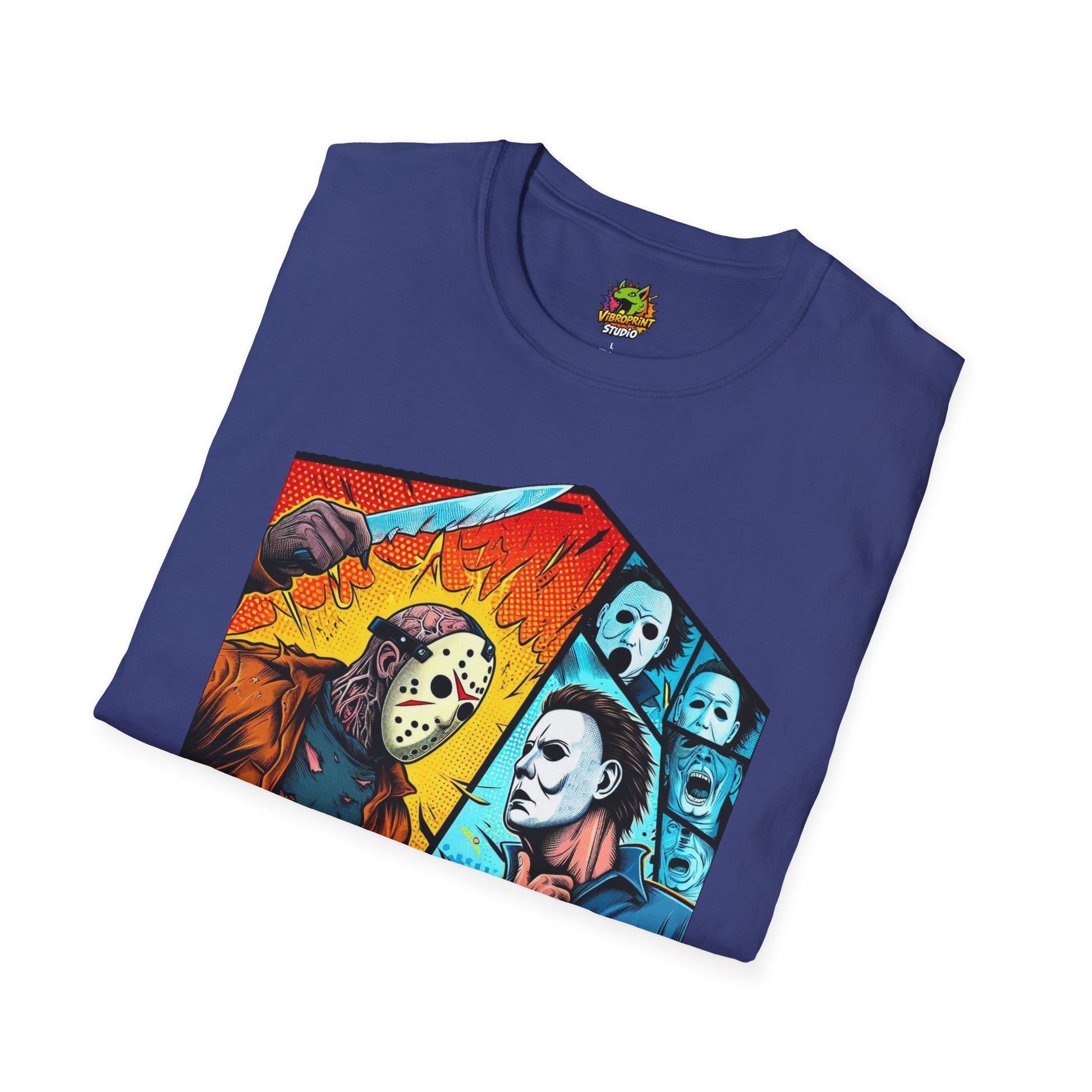 Halloween - Michael Myers Vintage Shirt | Jason & Michael Halloween Tee - custom-made. limited stock. Order yours now and stand out with this exclusive piece!