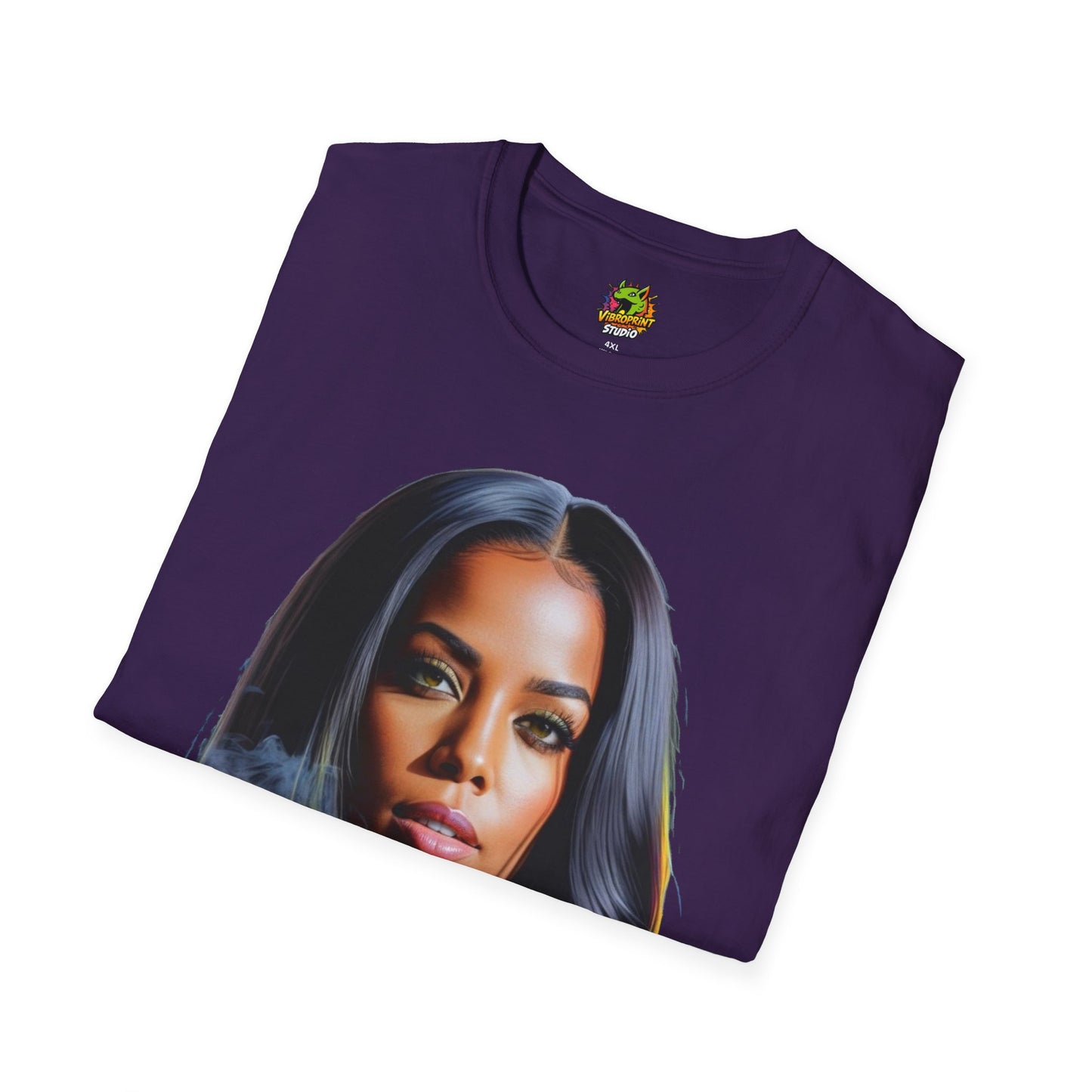 Her - Aaliyah shirt | A Memorial Tribute to the Princess of R&B | Honoring Her Legacy - custom-made. perfect gift idea. Order yours now and stand out with this exclusive piece!