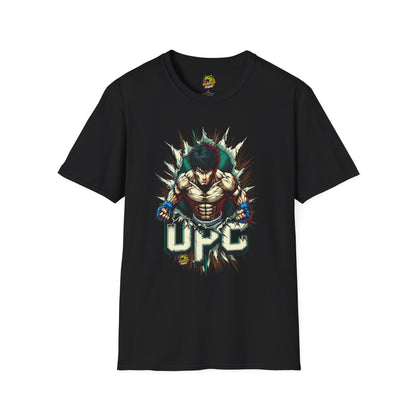 UFC T Shirt | Unleash Fierce Confidence | UFC Tee for Gym and Anime Enthusiasts - High Quality Image