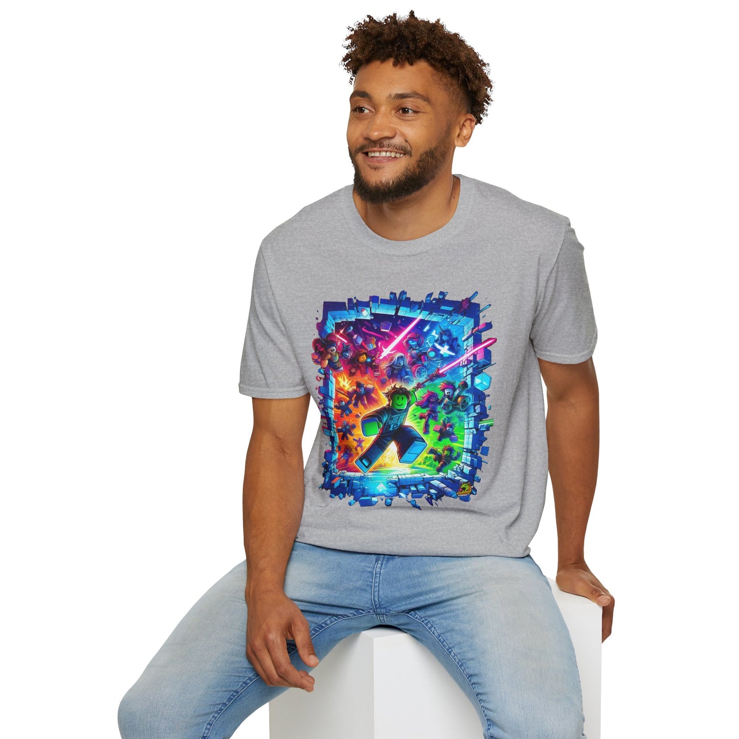 Graphic - Roblox Gamer T-Shirt for Kids | Cool Roblox Shirt | Roblox Graphic Tee | Roblox Kids Clothing - custom-made. perfect gift idea. Order yours now and stand out with this exclusive piece!