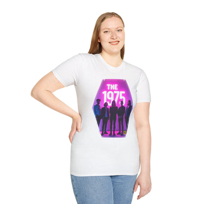 Music - The 1975 Merch - Music and Heartbeats - custom-made. limited stock. Order yours now and stand out with this exclusive piece!