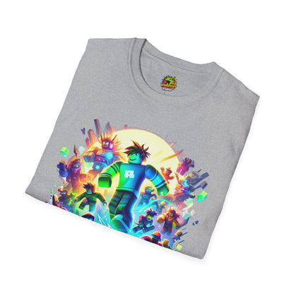 Roblox - Trendy Roblox Kids Shirt | Roblox Gamer T-Shirt for Boys & Girls | Fun Roblox Graphic Tee | Perfect Roblox Gift - premium material. perfect gift idea. Order yours now and stand out with this exclusive piece!