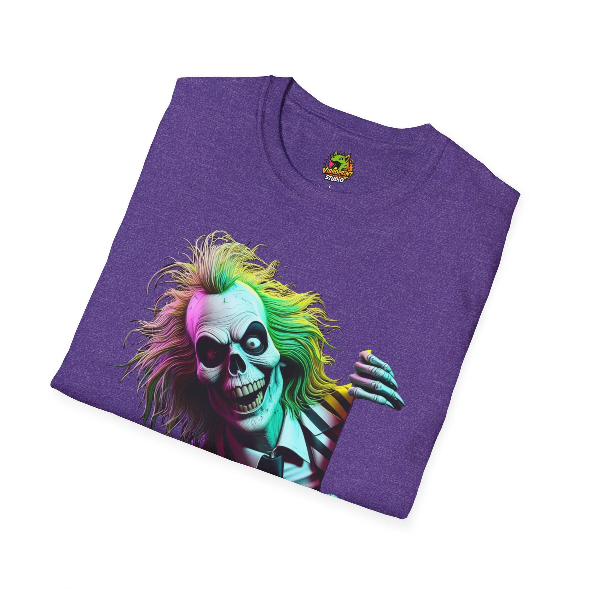 | - Beetlejuice Shirt | Spooky Halloween Tee for Men & Women | Beetlejuice Graphic T-Shirt | Perfect Halloween Gift - custom-made. limited stock. Order yours now and stand out with this exclusive piece!