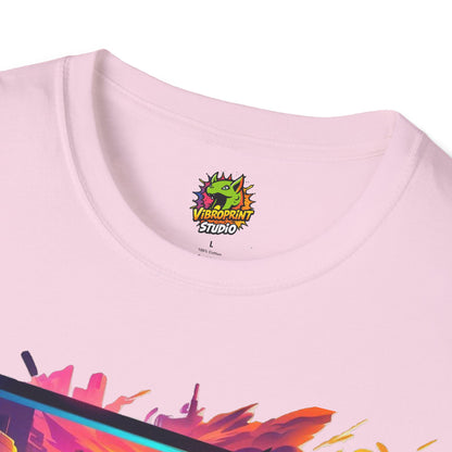 Roblox Adventure T-Shirt for Boys & Girls | Roblox Graphic Tee | Roblox Kids Clothing | Great Roblox Gift