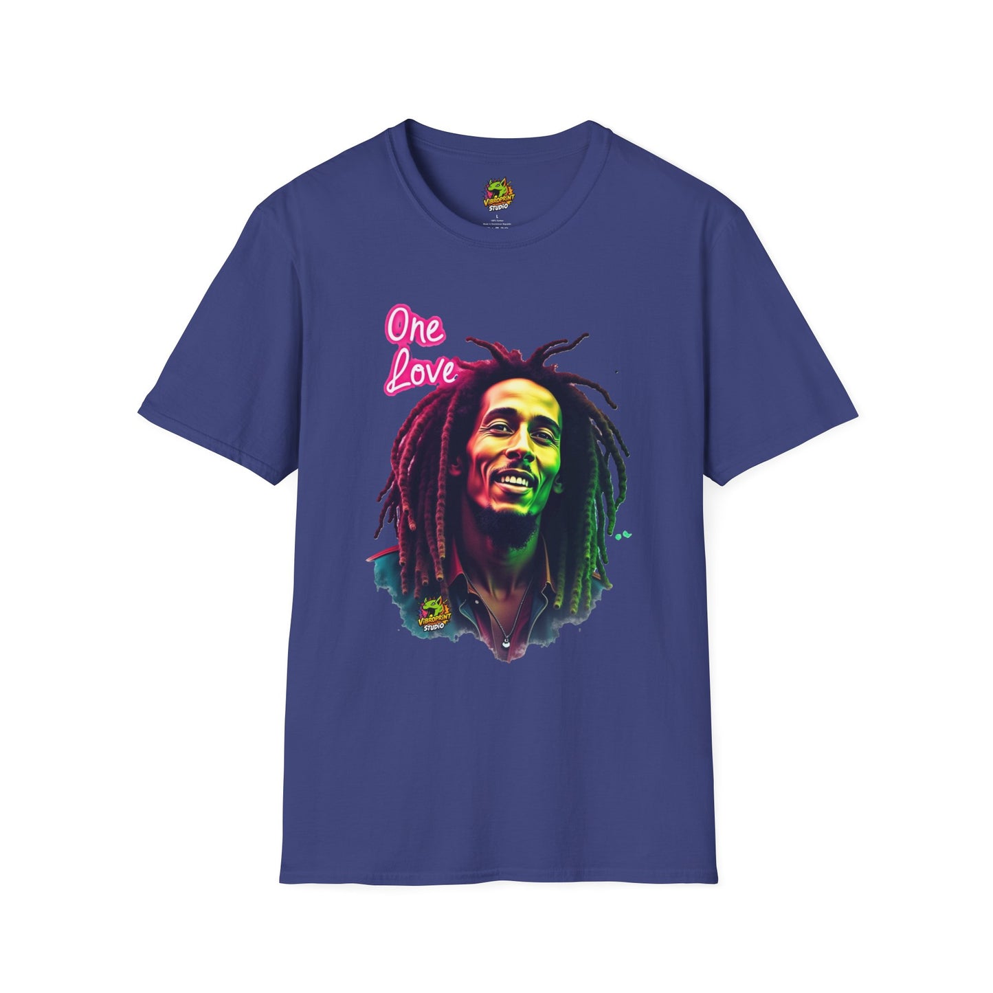 of - Bob Marley T-Shirt - Lion of Judah - premium material. perfect gift idea. Order yours now and stand out with this exclusive piece!