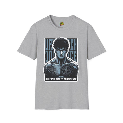 | - UFC T Shirt | Unleash Fierce Confidence | UFC Tee with Baki Anime T Shirt for motivation Inspiration - custom-made. perfect gift idea. Order yours now and stand out with this exclusive piece!