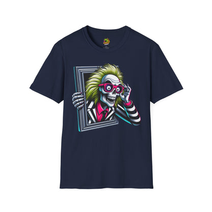 Shirt - Beetlejuice Shirt | Spooky Beetlejuice Shirt | Beetlejuice Halloween Tee | Classic Beetlejuice Tee - custom-made. perfect gift idea. Order yours now and stand out with this exclusive piece!