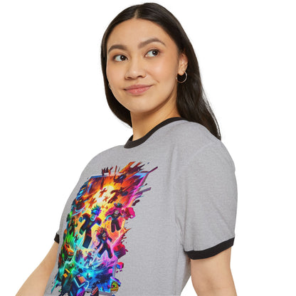 Roblox T Shirt for Gamers of All Ages | Roblox Fan Graphic Tee | Roblox T Shirt - High Quality Image