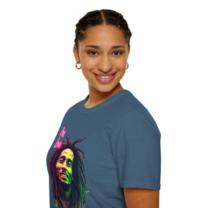 Bob Marley T-Shirt - Lion of Judah