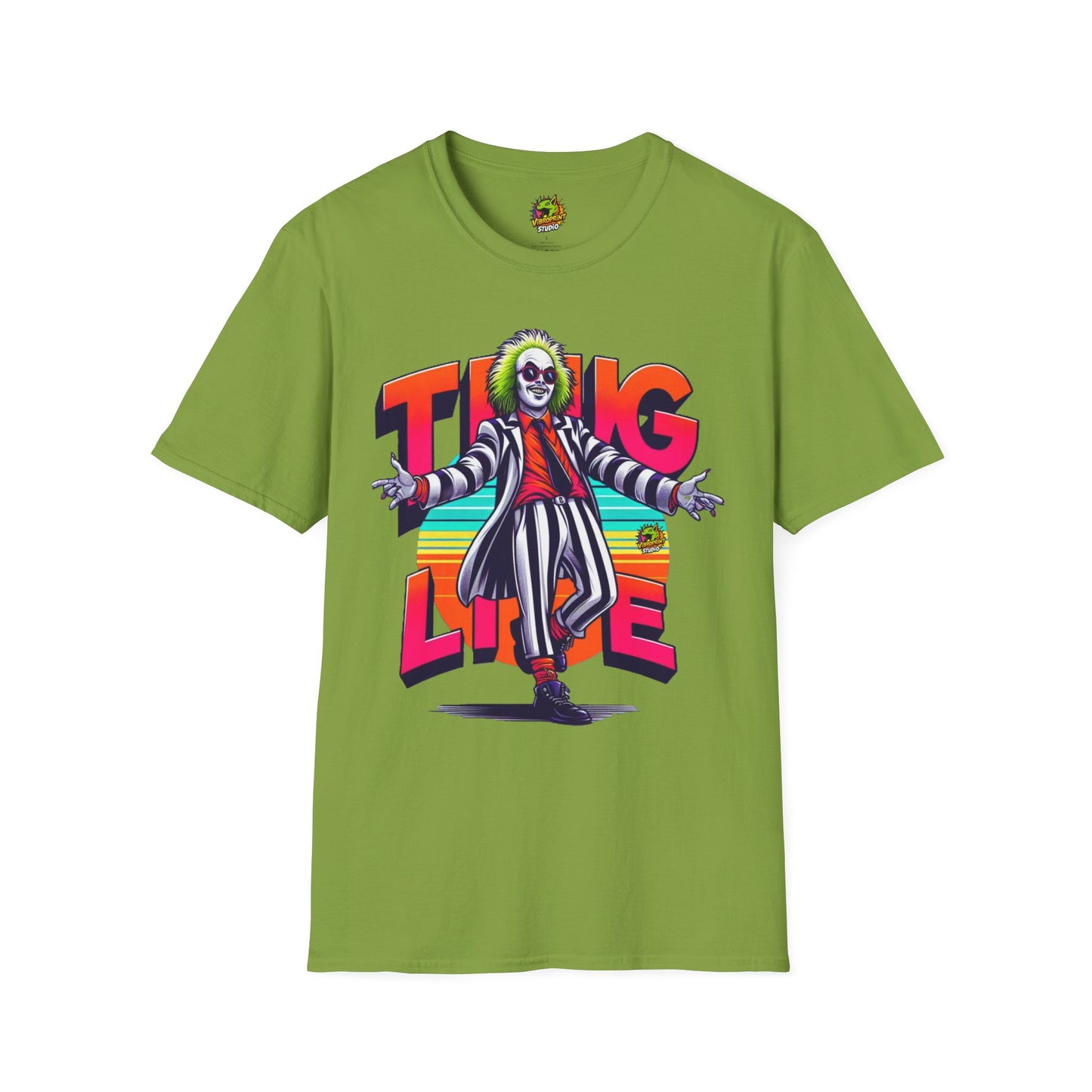 Beetlejuice - Beetlejuice Shirt | Funny Thug Life Halloween Tee | Classic Beetlejuice T-Shirt for Fans - custom-made. perfect gift idea. Order yours now and stand out with this exclusive piece!