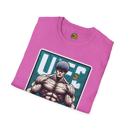 UFC T Shirt | Unleash Fierce Confidence | UFC Tee for Gym and Baki Anime Fans