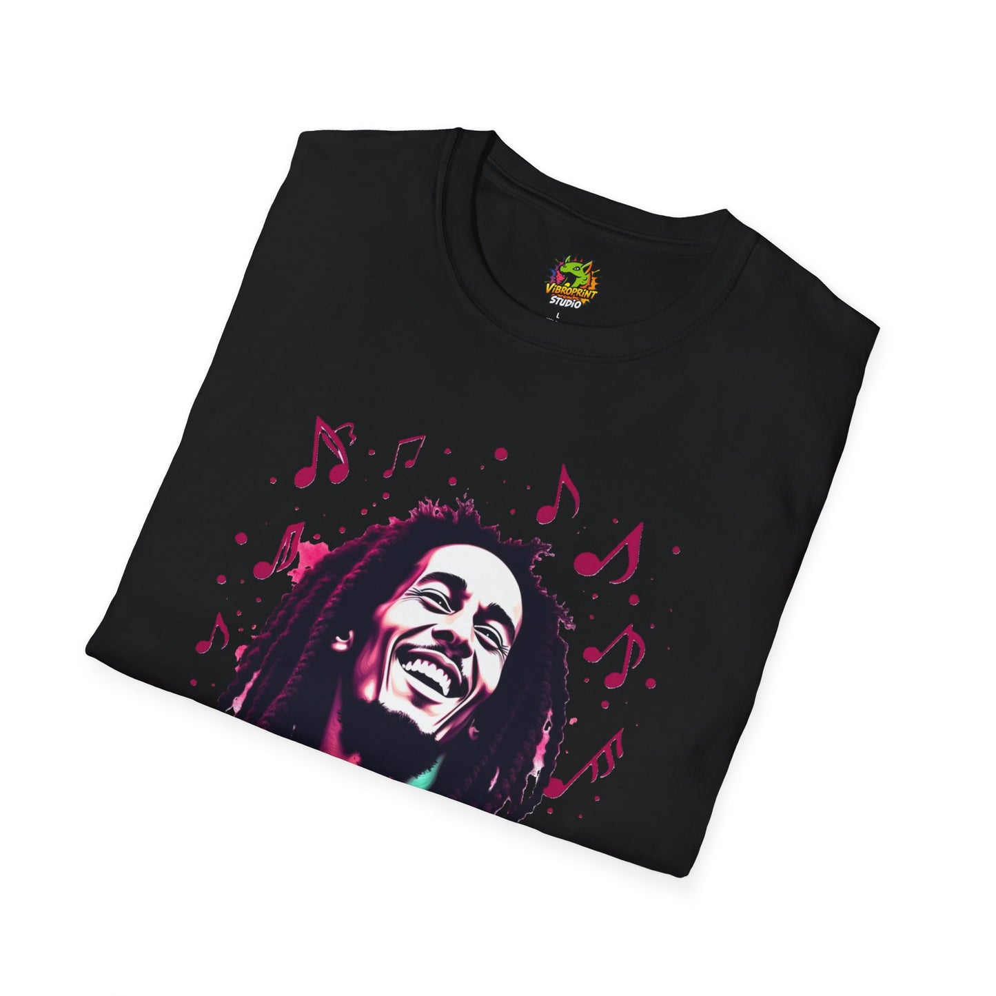 Bob Marley T-Shirt - Rasta Vibes Unleashed