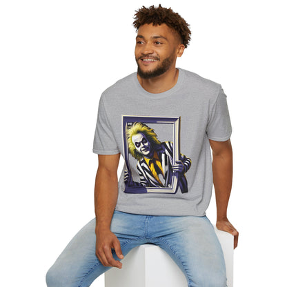 high-quality - Beetlejuice Shirt | Classic Beetlejuice Tee | Beetlejuice Graphic Shirt | Creepy Beetlejuice Tee - custom-made. perfect gift idea. Order yours now and stand out with this exclusive piece!