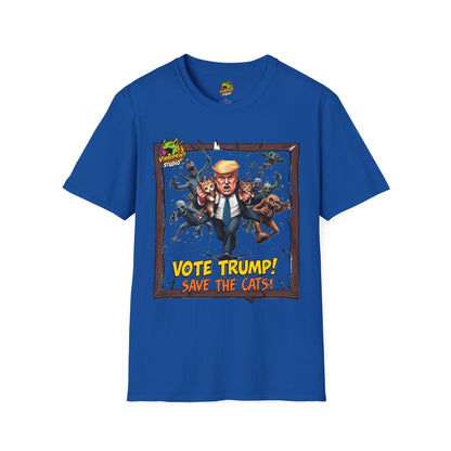 Satirical - They're Eating the Dogs Shirt | Satirical Trump Election Tee | Political Comedy T-Shirt - premium material. perfect gift idea. Order yours now and stand out with this exclusive piece!