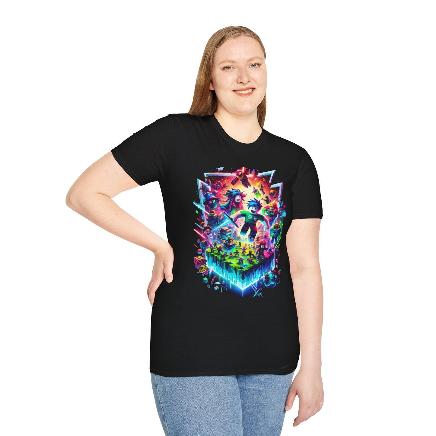 Fun - Cool Roblox Graphic Tee for Boys & Girls | Roblox Game Lover T-Shirt | Roblox Kids Clothing | Fun Roblox Gift - premium material. perfect gift idea. Order yours now and stand out with this exclusive piece!