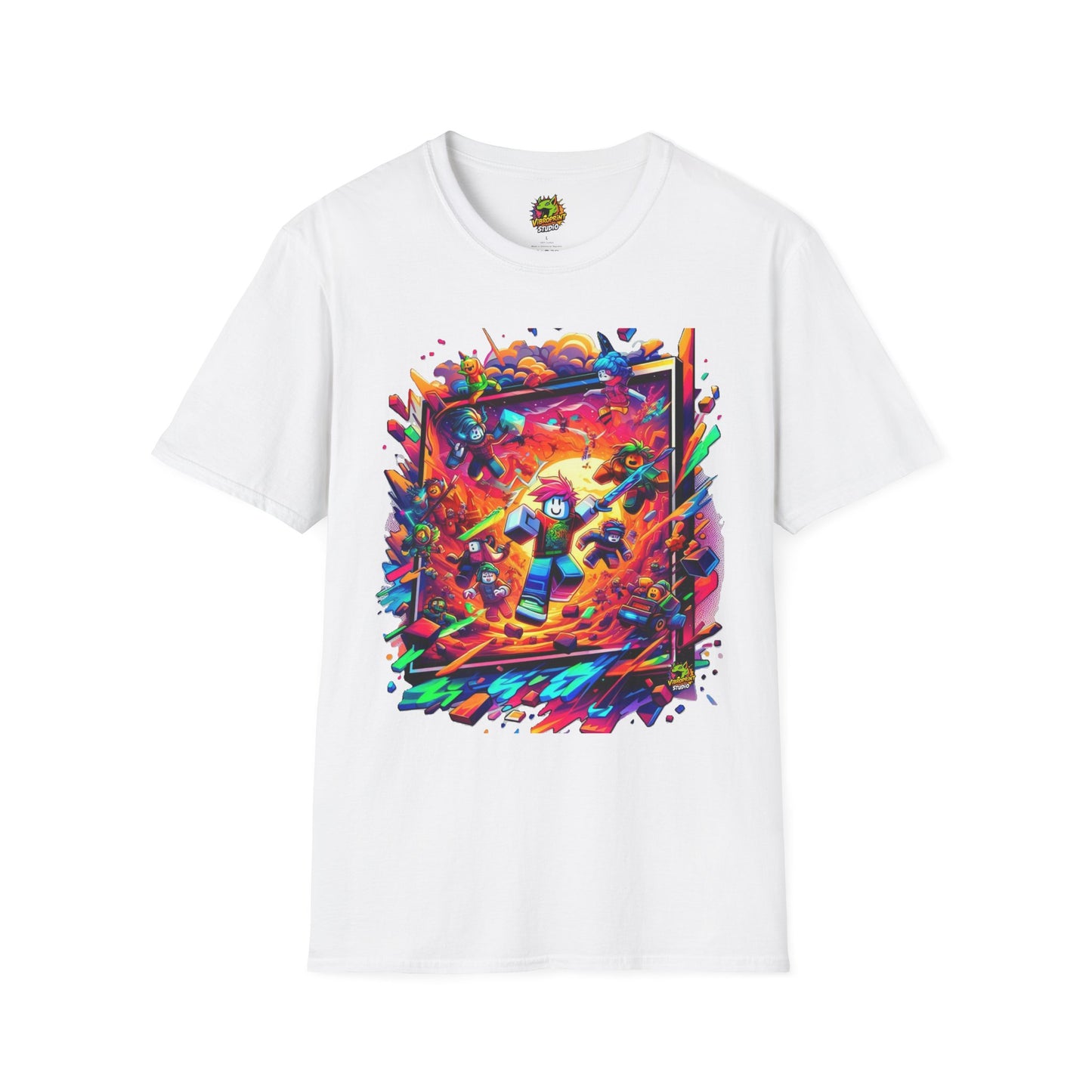 Roblox - Trendy Roblox T-Shirt for Teens | Roblox Gamer Apparel | Roblox Shirt for Boys & Girls | Roblox Birthday Gift - custom-made. limited stock. Order yours now and stand out with this exclusive piece!